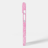 Dolly Pink en Glam Case-Mate iPhone Case (Achterkant / Links)
