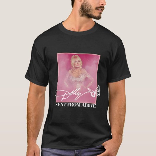 Dolly Pon van boven gestuurd T-shirt (Voorkant)