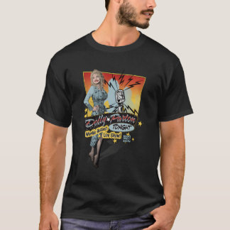 Dolly Pon's werelds heetste live show T-shirt
