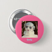 Dolly Ronde Button 5,7 Cm (Voorkant /achterkant)