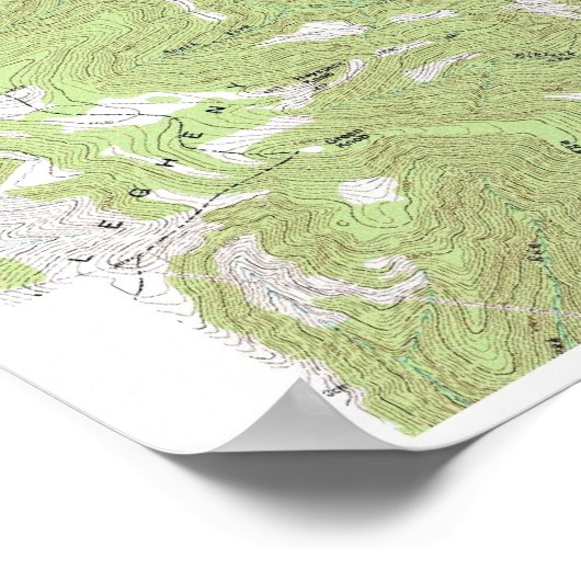 Dolly Sods Poster (Hoek)