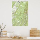 Dolly Sods Poster (Keuken)