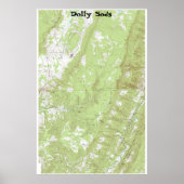Dolly Sods Poster (Voorkant)