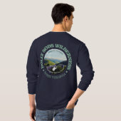 Dolly Sods Wilderness Area T-shirt (Achterkant volledig)