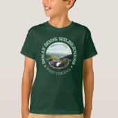 Dolly Sods Wilderness Area T-shirt (Voorkant)