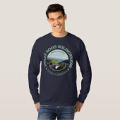 Dolly Sods Wilderness Area T-shirt (Voorkant volledig)