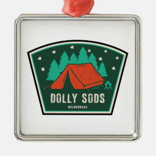 Dolly Sods Wilderness Camping Metalen Ornament