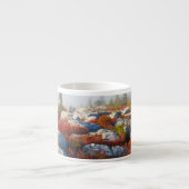 Dolly Sods Wilderness Herfst Schilderachtig met mi Espresso Kop (Voorkant)