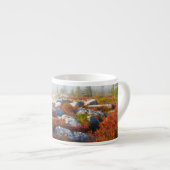 Dolly Sods Wilderness Herfst Schilderachtig met mi Espresso Kop (Voorkant rechts)
