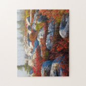 Dolly Sods Wilderness Herfst Schilderachtig met mi Legpuzzel (Verticaal)