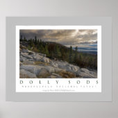 Dolly Sods Wilderness in West Virginia Poster (Voorkant)