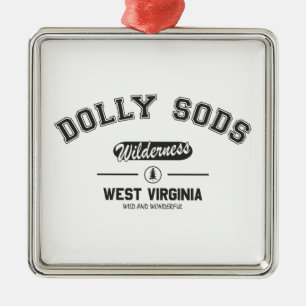 Dolly Sods Wilderness Metalen Ornament