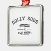 Dolly Sods Wilderness Metalen Ornament (Links)