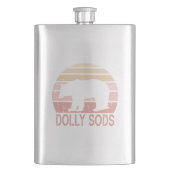 Dolly Sods Wilderness Retro Beer Flacon (Voorkant)