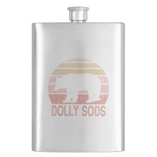 Dolly Sods Wilderness Retro Beer Flacon