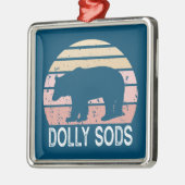 Dolly Sods Wilderness Retro Beer Metalen Ornament (Links)