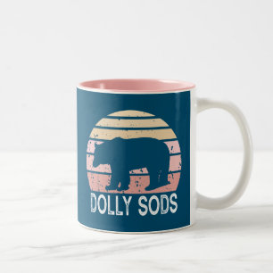 Dolly Sods Wilderness Retro Beer Tweekleurige Koffiemok