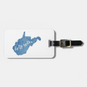 Dolly Sods Wilderness West Virginia Wood Grain Bagagelabel (Voorkant horizontaal)