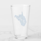 Dolly Sods Wilderness West Virginia Wood Grain Glas (Achterkant)