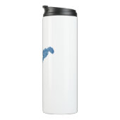 Dolly Sods Wilderness West Virginia Wood Grain Thermosbeker (Geroteerd rechts)