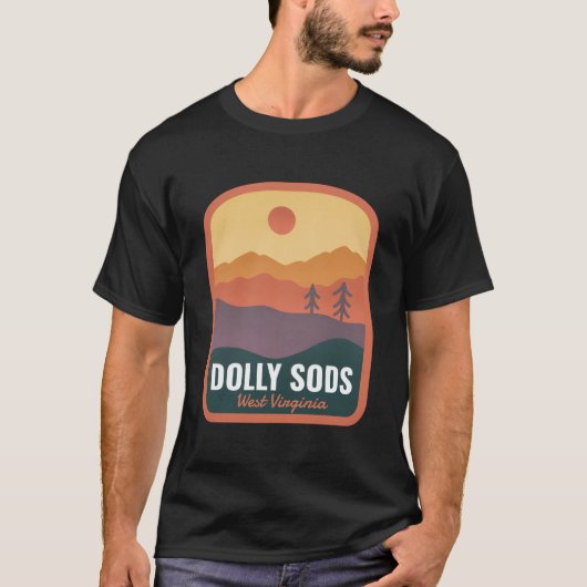 Dolly Sods Wilderness Wv T-shirt (Voorkant)