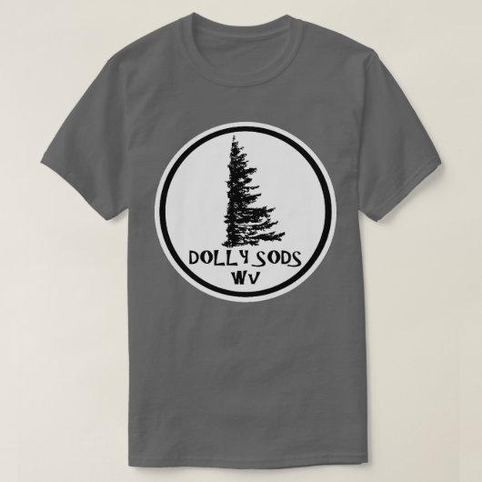 Dolly Sods WV T-shirt (Design voorkant)
