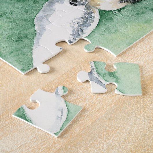 DOLLY the Goat Puzzle Legpuzzel (Zijkant)