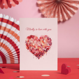 Dolly Verliefd | Bloemhart | Aangepaste Tekst & Na Feestdagenkaart
