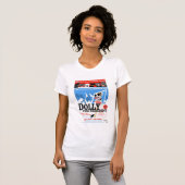 Dolly voor President T-shirt (Voorkant volledig)