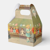 Dolly Wasserij Meisje Spelen Dolls Schattig Bedankdoosjes (Achterkant)