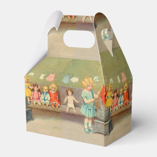 Dolly Wasserij Meisje  Spelen Dolls Schattig Bedankdoosjes