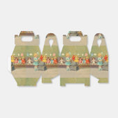 Dolly Wasserij Meisje Spelen Dolls Schattig Bedankdoosjes (Uitgevouwen)