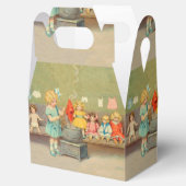 Dolly Wasserij Meisje Spelen Dolls Schattig Bedankdoosjes (Geopend)