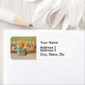 Dolly Wasserij Meisje  Spelen Dolls Schattig Etiket (Insitu)