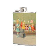 Dolly Wasserij Meisje  Spelen Dolls Schattig Heupfles (Links)