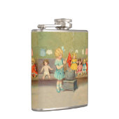 Dolly Wasserij Meisje  Spelen Dolls Schattig Heupfles (Rechts)