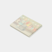 Dolly Wasserij Meisje Spelen Dolls Schattig Post-it® Notes (Schuin)