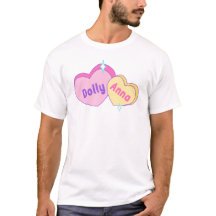 DollyAnna Snoep Hearts T-shirt