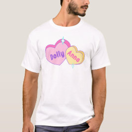 DollyAnna Snoep Hearts T-shirt