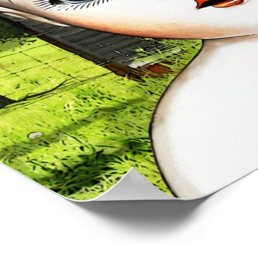 Dollys geweldige Escape Digital Speelgoed Ghost Ar Poster (Hoek)