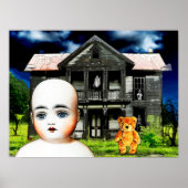 Dollys geweldige Escape Digital Speelgoed Ghost Ar Poster (Voorkant)