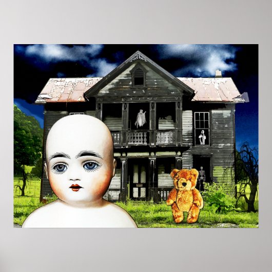 Dollys geweldige Escape Digital Speelgoed Ghost Ar Poster (Voorkant)
