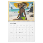 Dollz 2025/26 15 maanden Kalender (Mar 2027)