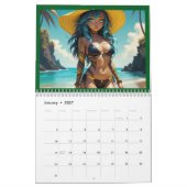 Dollz 2025/26 15 maanden Kalender (Jan 2027)