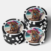 Dollz by: Svace 02 75¢ Poker Chip (Opstapeling)
