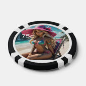 Dollz by: Svace 02 75¢ Poker Chip (Enkel)