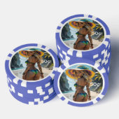 Dollz by: Svace 03 50¢ Poker Chip (Opstapeling)