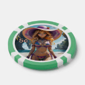 Dollz by: Svace 03 5¢ Poker Chip (Enkel)