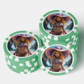 Dollz by: Svace 03 5¢ Poker Chip (Opstapeling)