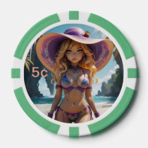 Dollz by: Svace 03 5¢ Poker Chip